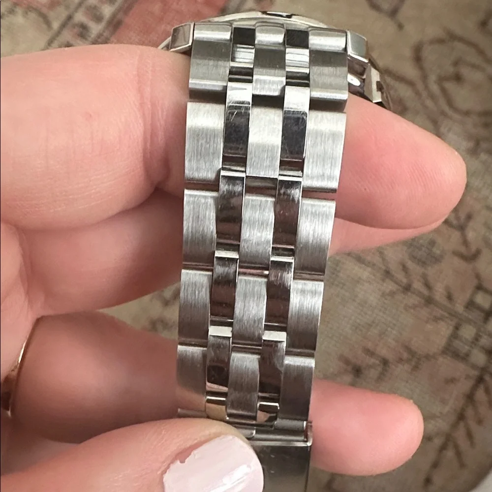Tissot PRC 200 stainless steel chronograph watch 43mm - Picture 6 of 8